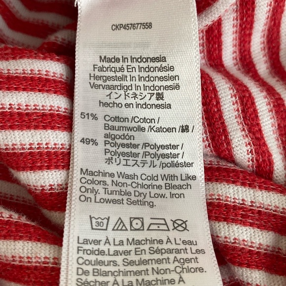 Madewell Saunter Dolphin Hem Pajama Shorts Sz XS - Picture 10 of 13